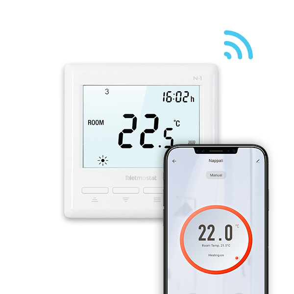 Netmostat N-1 wifi termosztat